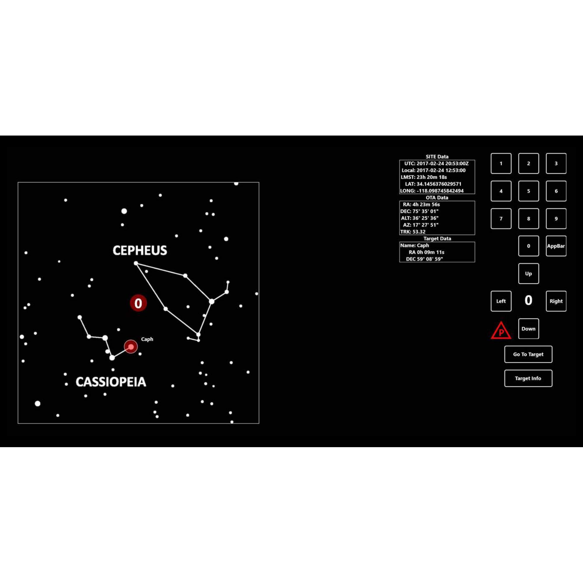 Explore Scientific iEXOS-100 PMC-Eight Wifi Goto Montierung für Teleskope bis zu 7 KG mit Steuerung per Tablet oder Computer