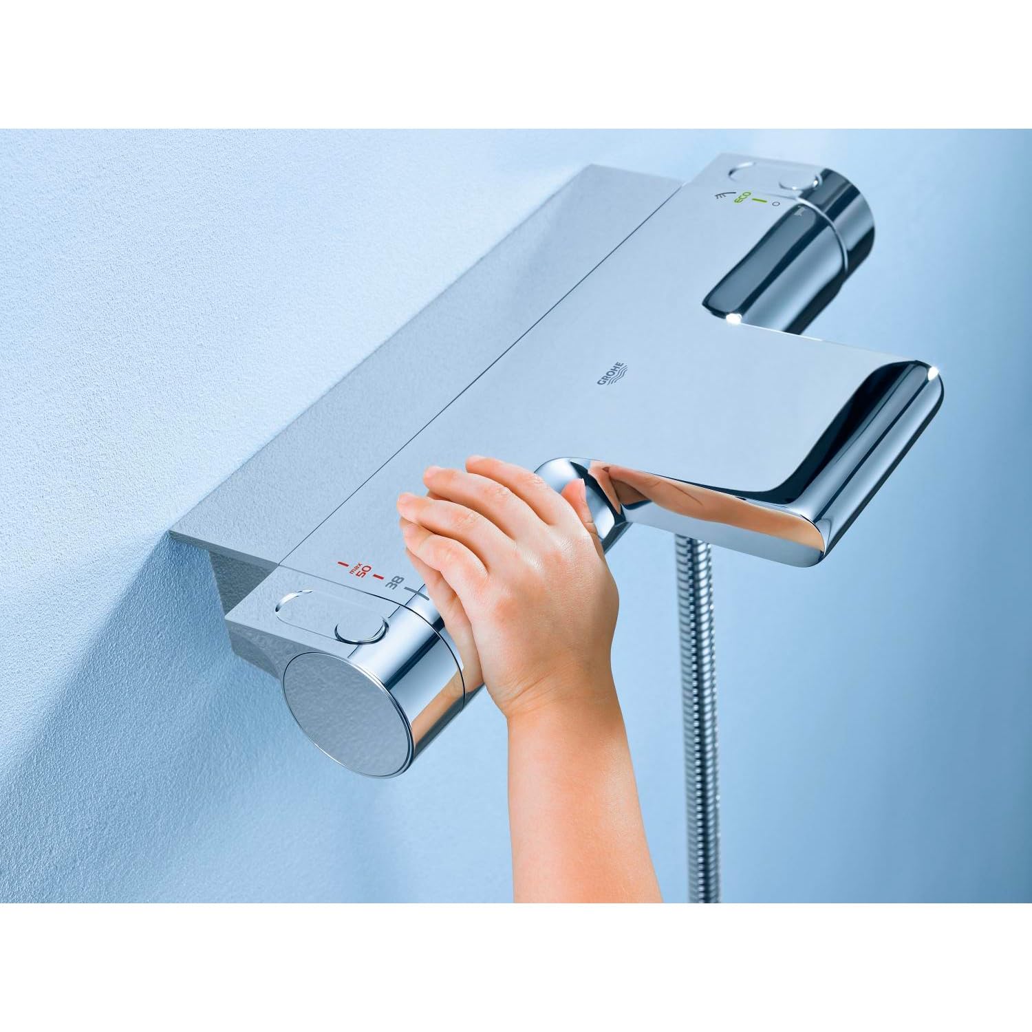 GROHE Mitigeur Thermostatique Bain/Douche 1/2 Grohtherm 2000 34467001