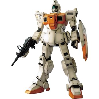Bandai Spirits MG Mobile Suit Gundam 08th MS Squadron Land Battle Gym 1/100 Scale Color-Coded Plastic Model
