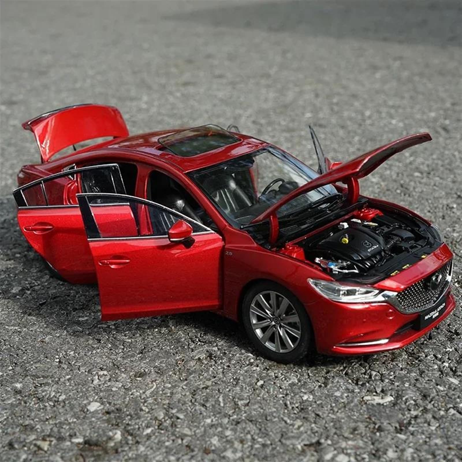 Amazon.co.jp: Diecast Car 1:18 2020 Mazda 6 Atenza Car Model