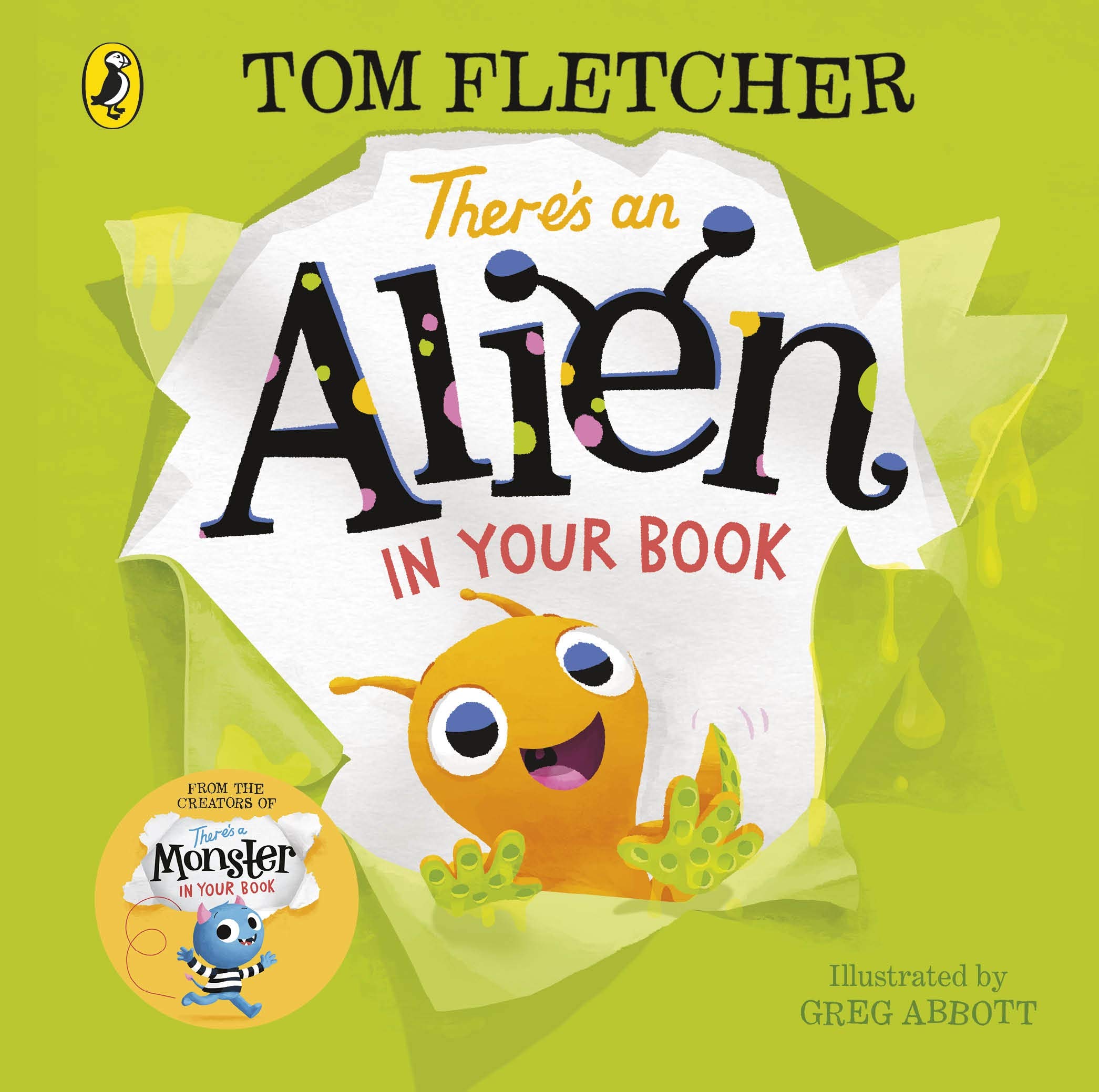 There's an Alien in Your Book