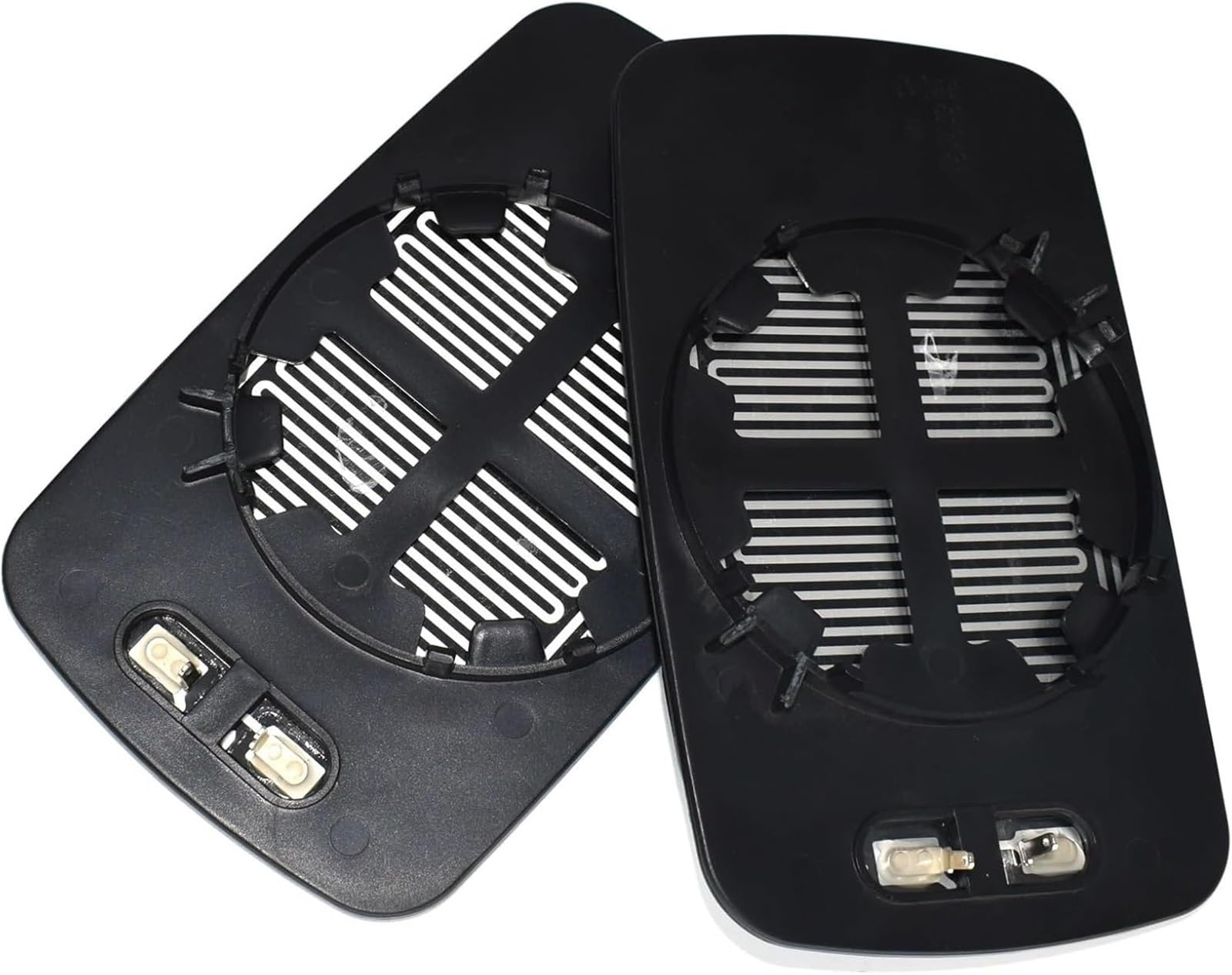 Rétroviseur latéral de voiture Rétroviseur latéral chauffant bleu pour BMW Série 3 et 5 E39, E46, 320i, 330i, 325 525i (1997-2005)