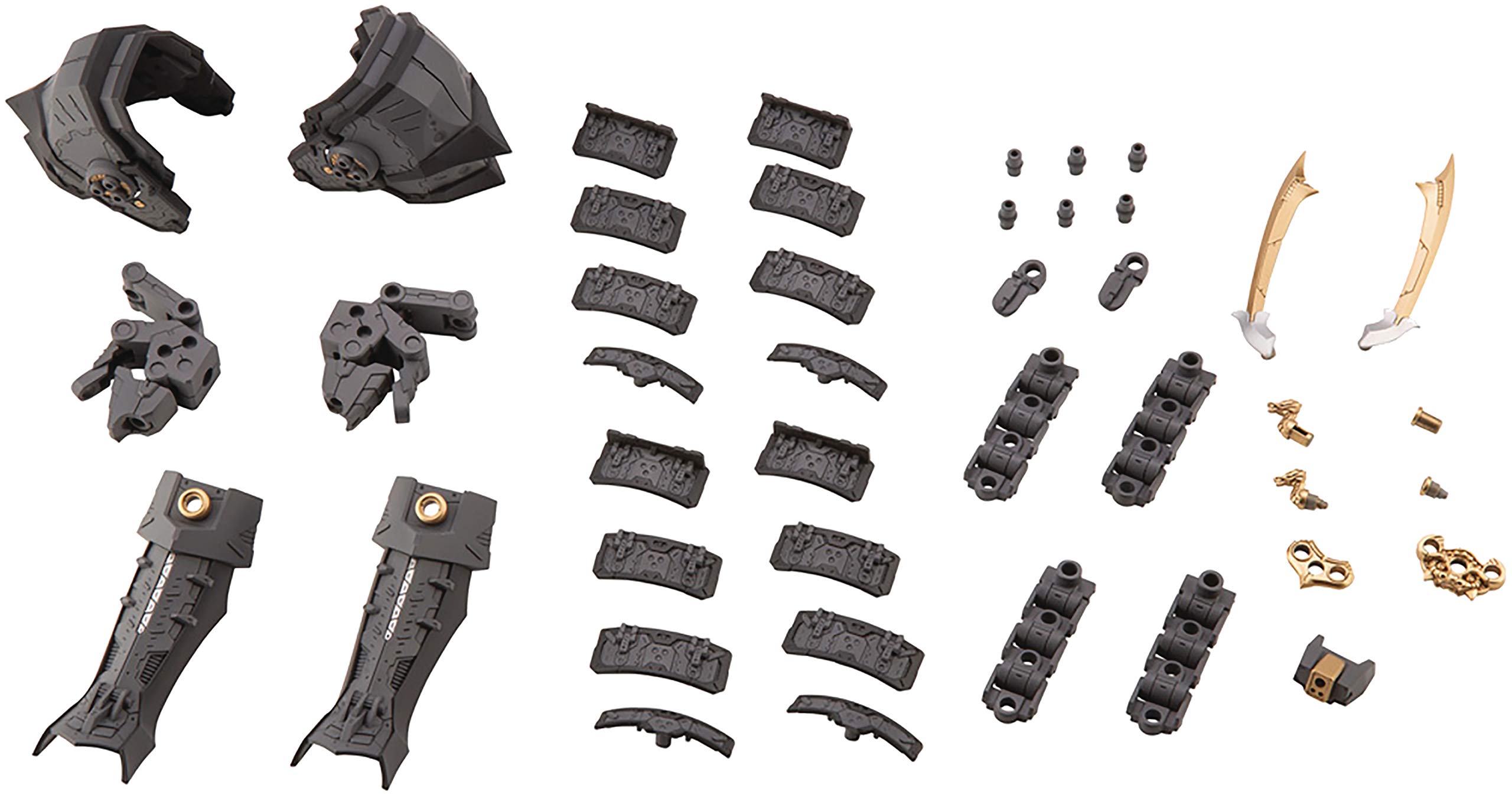 KotobukiyaModeling Support Goods: Mecha Supply 23 Expansion Armor Type F Model Kit Accessory