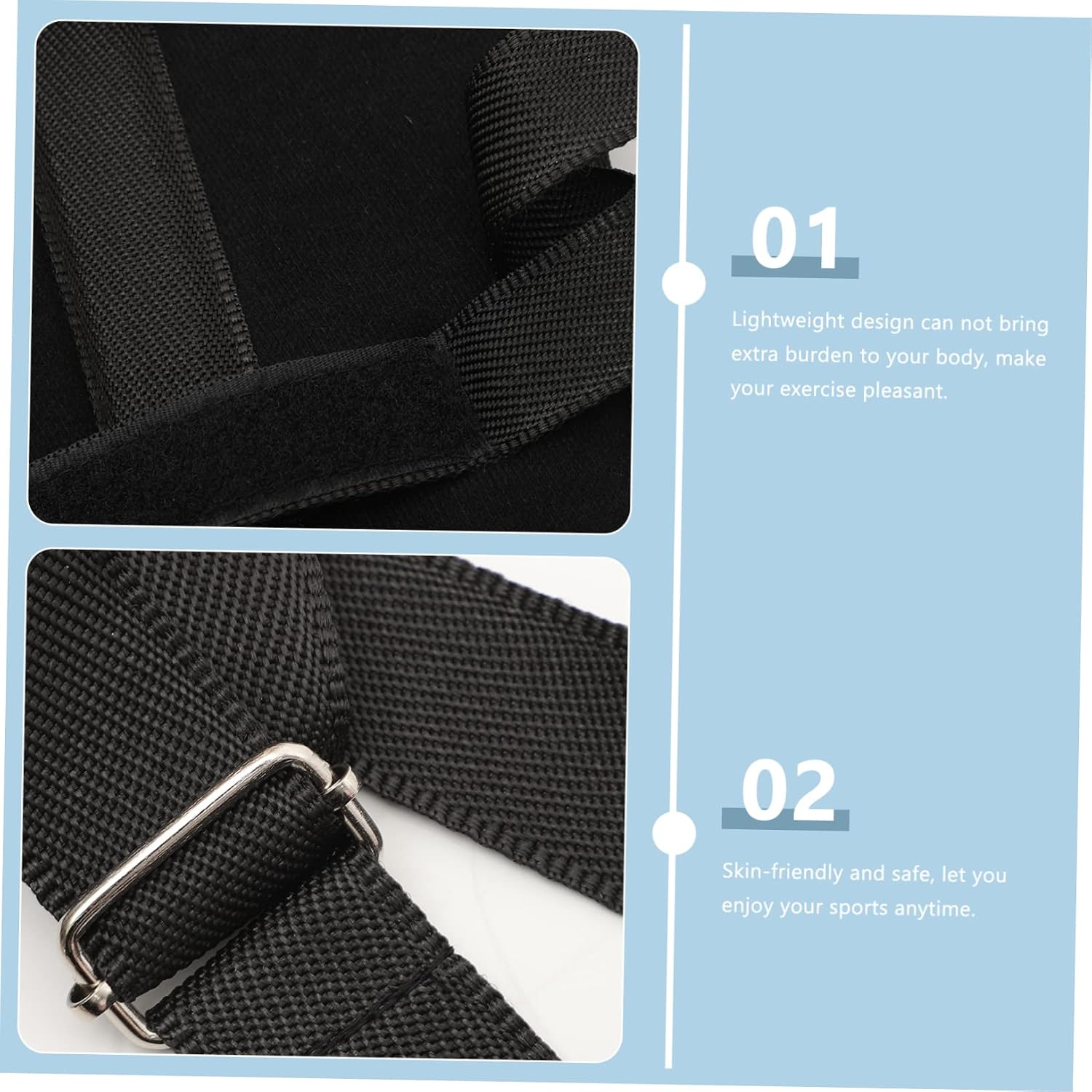 FOMIYES Thigh Strap Groin Support Gym Belt for Men Wraps Support Sports Hip Support Sports Hip Boot Womens Belts Sports Supply Protective Case Aldult Neoprene Man, 56X47X3CM, Black