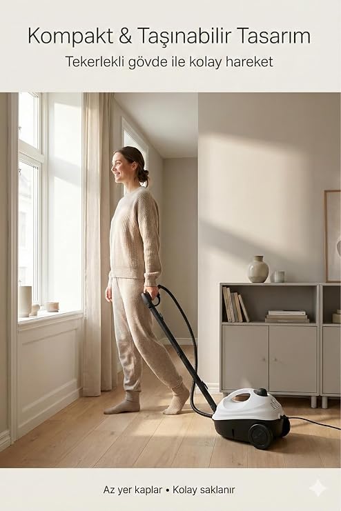 Çok Fonksiyonlu Buharlı Temizleme Makinesi VSC9825C