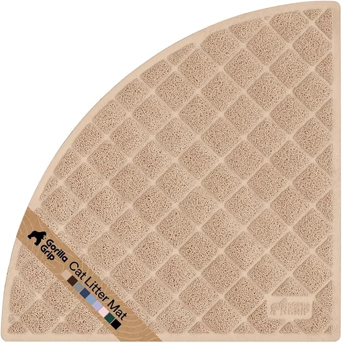 Gorilla Grip Cat Litter Mat (32x32in)