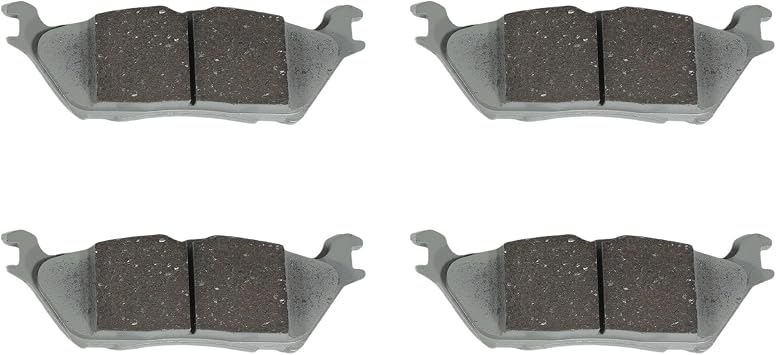 Brembo P24200N Premium Ceramic Rear Disc Brake Pad Set FORD USA OE# FL3Z2200A