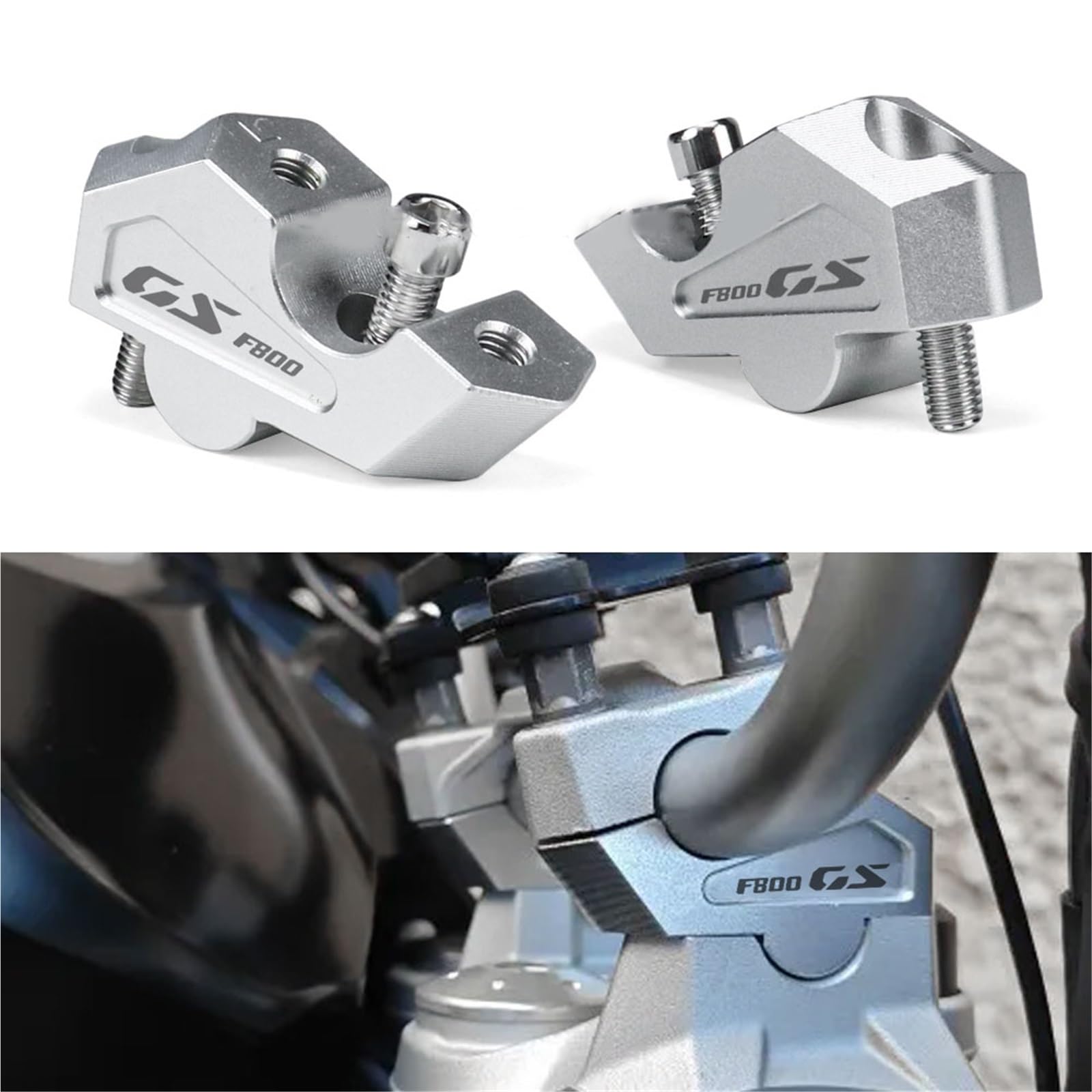 Lenker Zurück Bewegen Riser Für BMW F 800 GS GS800 F800GS 2023 2024 2025 Motorrad Zubehör Griff Bar Lift Basis Adapter