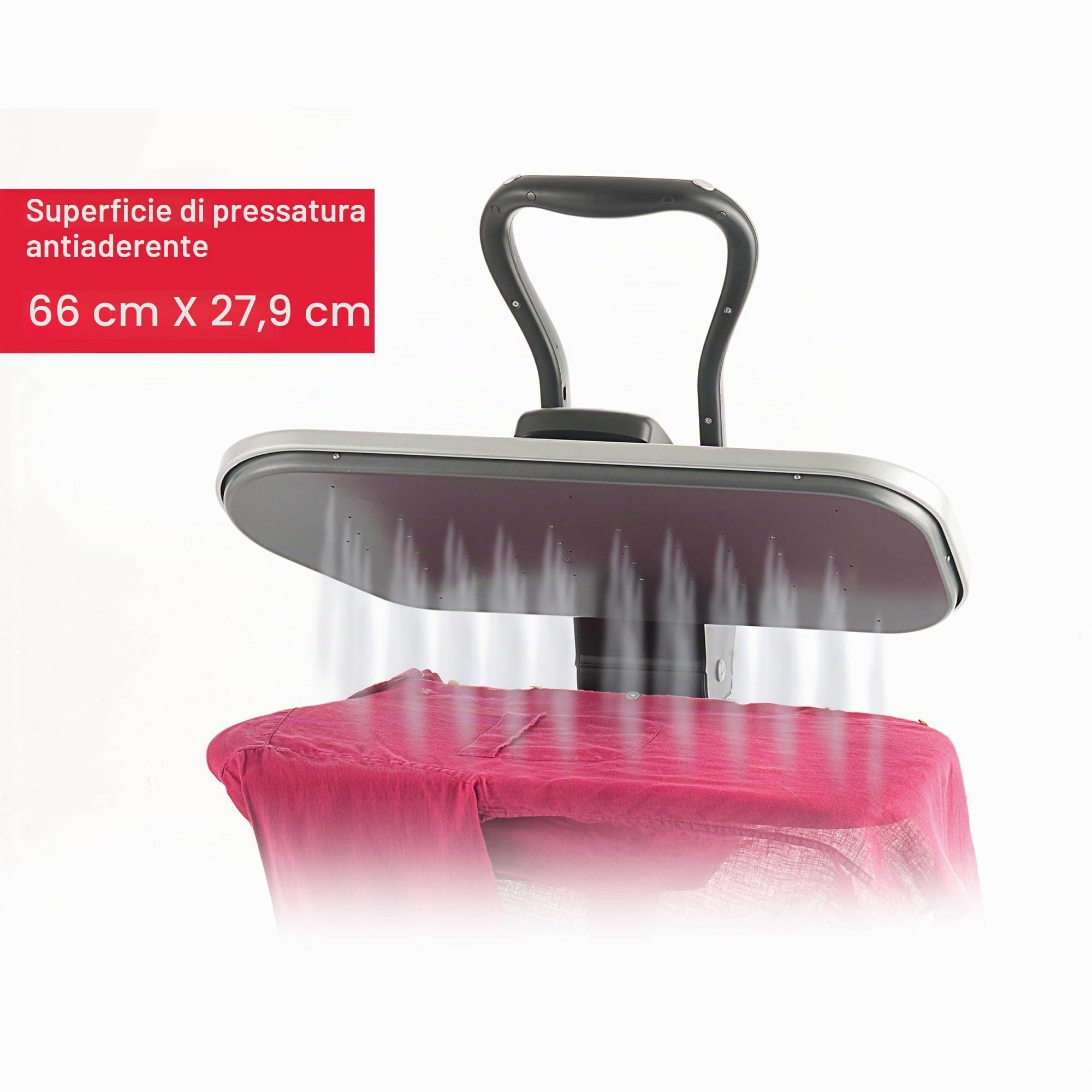 SINGER ESP260T - Pressa a vapore intelligente, 66 cm, colore: Grigio