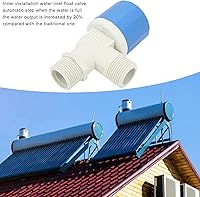 Vista 5 de Dioche Válvula de flotador automática de nylon (1/2in) para tanques de agua y torres