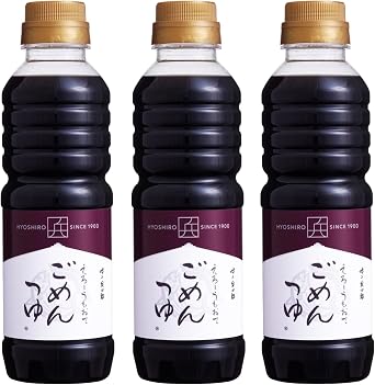 OfficialAji no Hyoshiro Ero-Umo Otegometsu Yu 360ml 3 Bottle Set   Katsuobushi Bonito Flakes, Kombu Kelp, Domestic Ingredients   Versatile Seasoning Sweet Flavor Kyushu Dashi 6x Concentrated Dashi