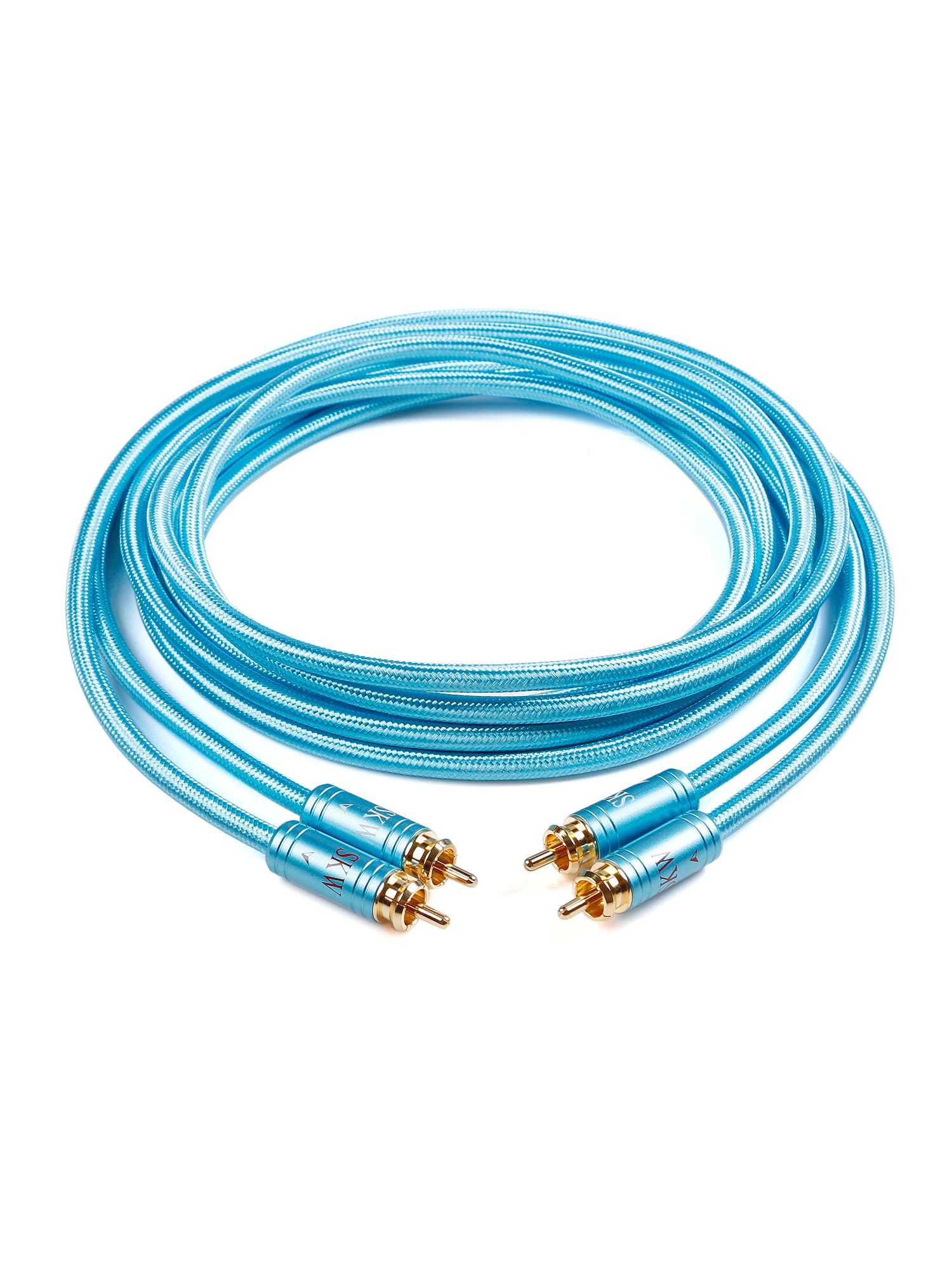Éliminer les grésillements audio avec le câble RCA Stéréo 1m blindé anti-interférence - 8
