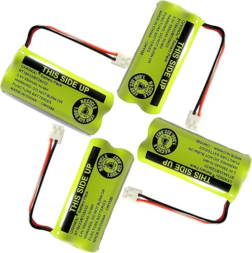 BT18433 BT28433 BT184342 BT284342 BT183348 BT283348 BT-1011 - Batería de repuesto compatible con teléfono CS6209 CS6219 CS6229 DS6151