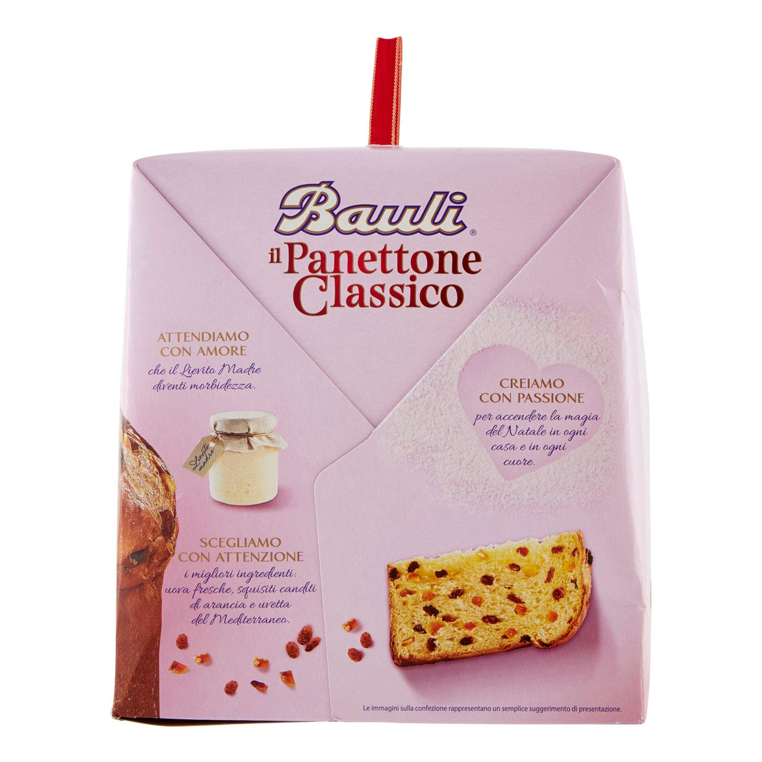 Bauli panettone classico kg.1 (1000034976)