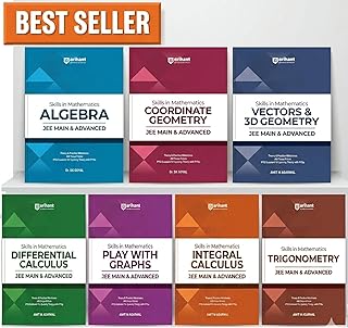 ARIHANT Skills in Mathematics for JEE Mains & Advanced - Algebra + Coordinate Geometry + Vectors 3D + Integral Calculus + Price In India