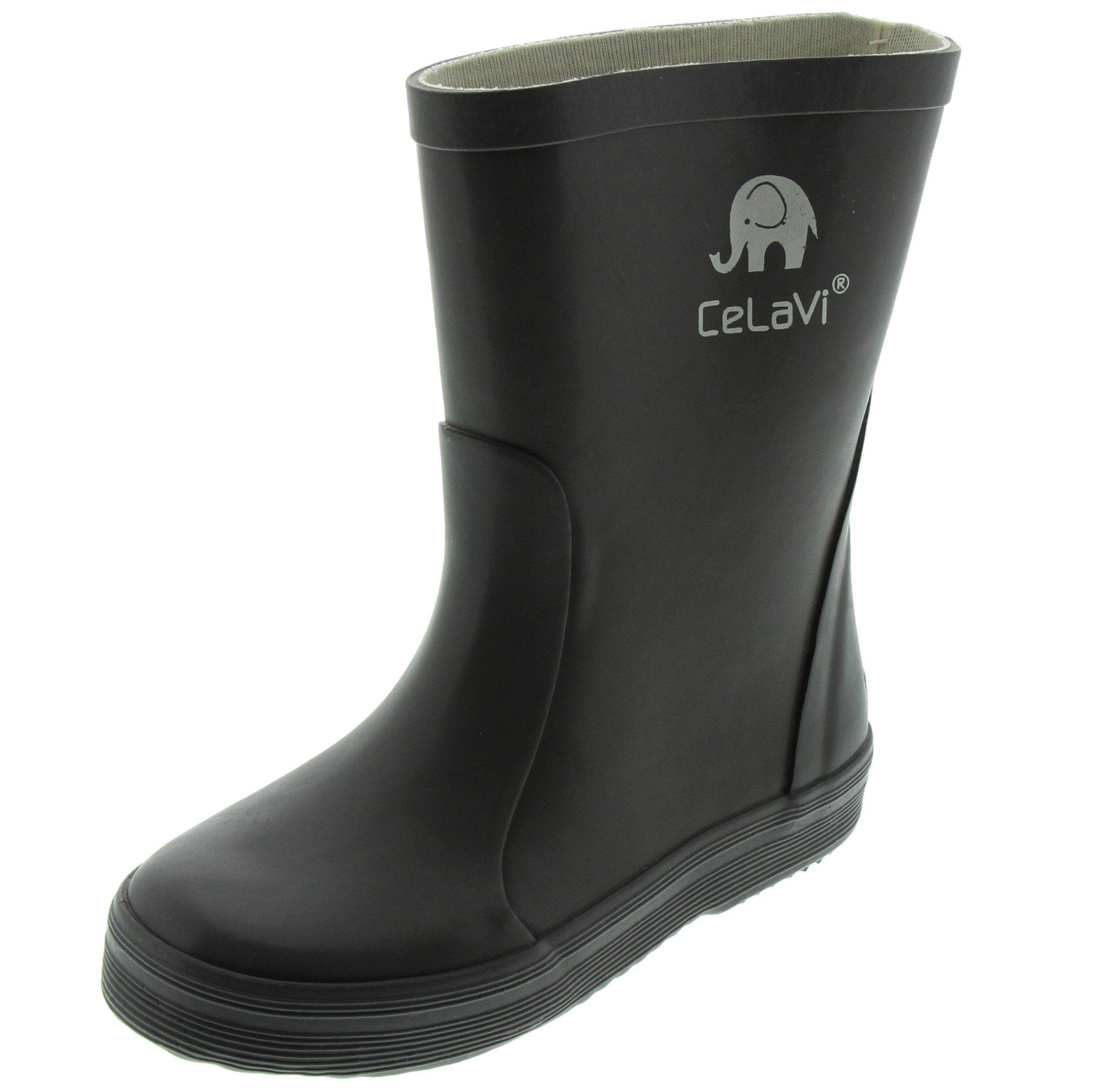 CelaviUnisex Kid's Basic Wellies Rain Boat