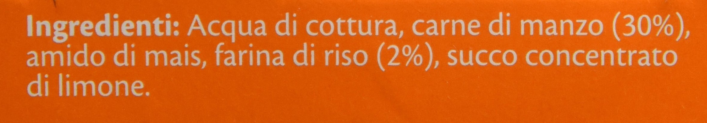 Plasmon Omogeneizzato di Carne di Manzo - 24 vasetti da 80 gr - Totale: 1.92 kg