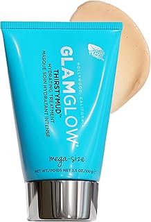 Glamglow THIRSTYMUD Hydrating Treatment Face Mask | Strengthens Skin Barrier, 24H Hydration + Soothes Skin with Hyaluronic Acid