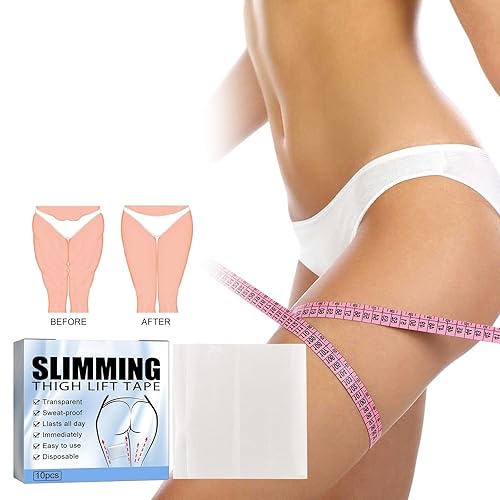 Miniatura 6 de Cinta de levantamiento instantáneo de muslos, tiras adhesivas transparentes que levantan instantáneamente la piel suelta y suavizan la celulitis,