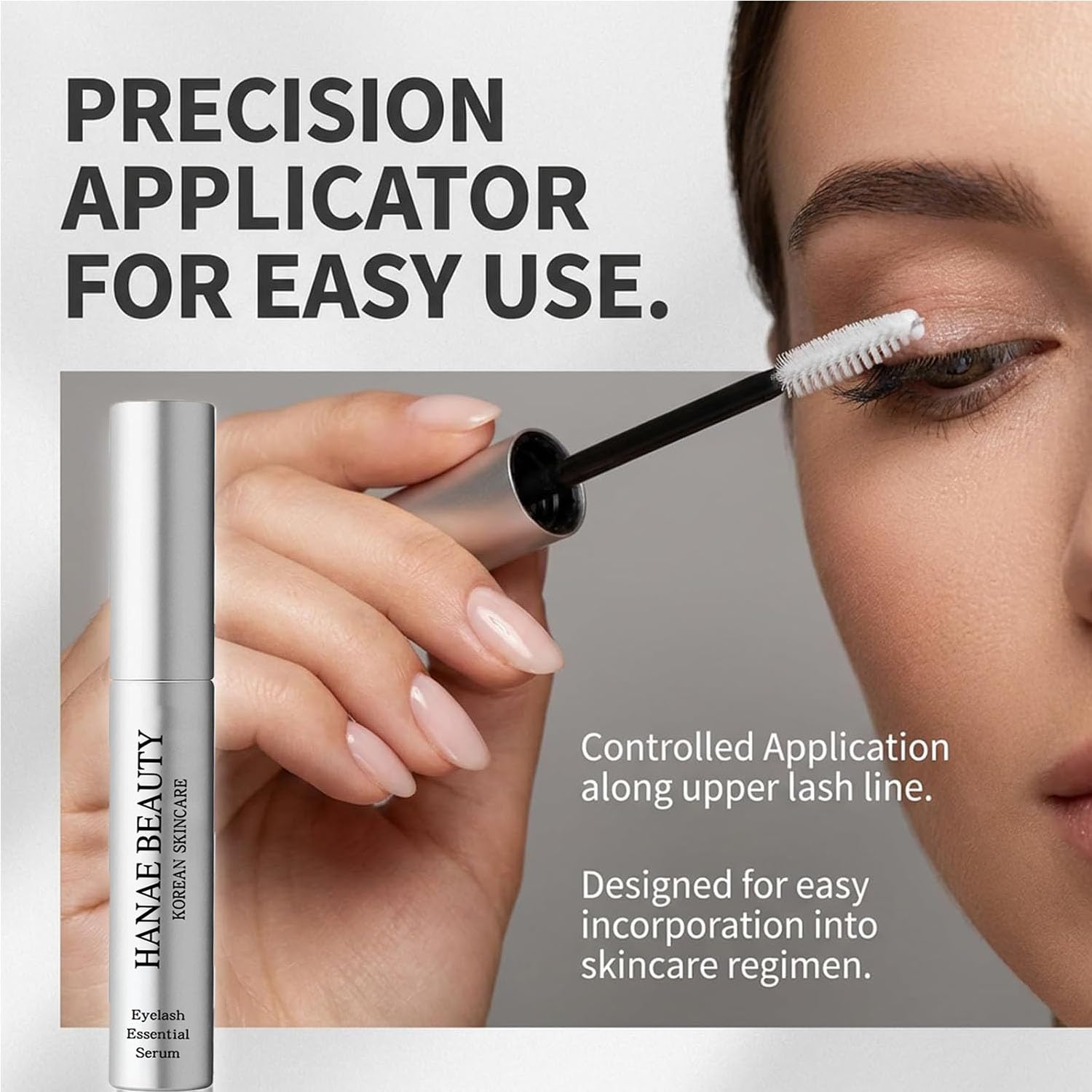 Korean Eyelash Serum for Fuller Lashes|Hanae Beauty Eyelash Serum