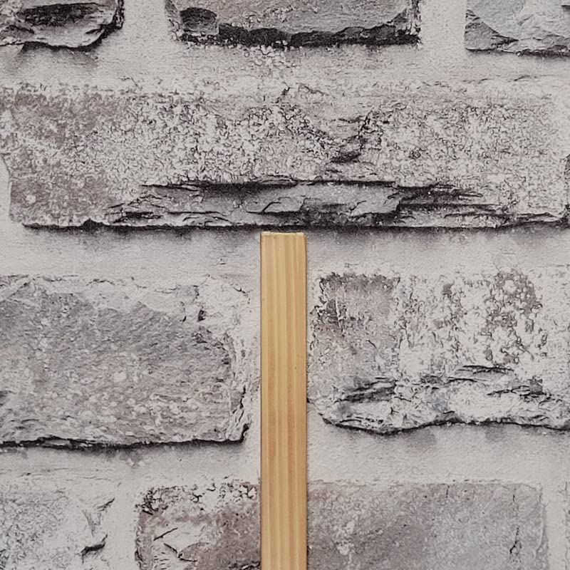 HERRY24 Lot De 2 Canaux De Câble 1 M Aspect Bois Pin / épicéa