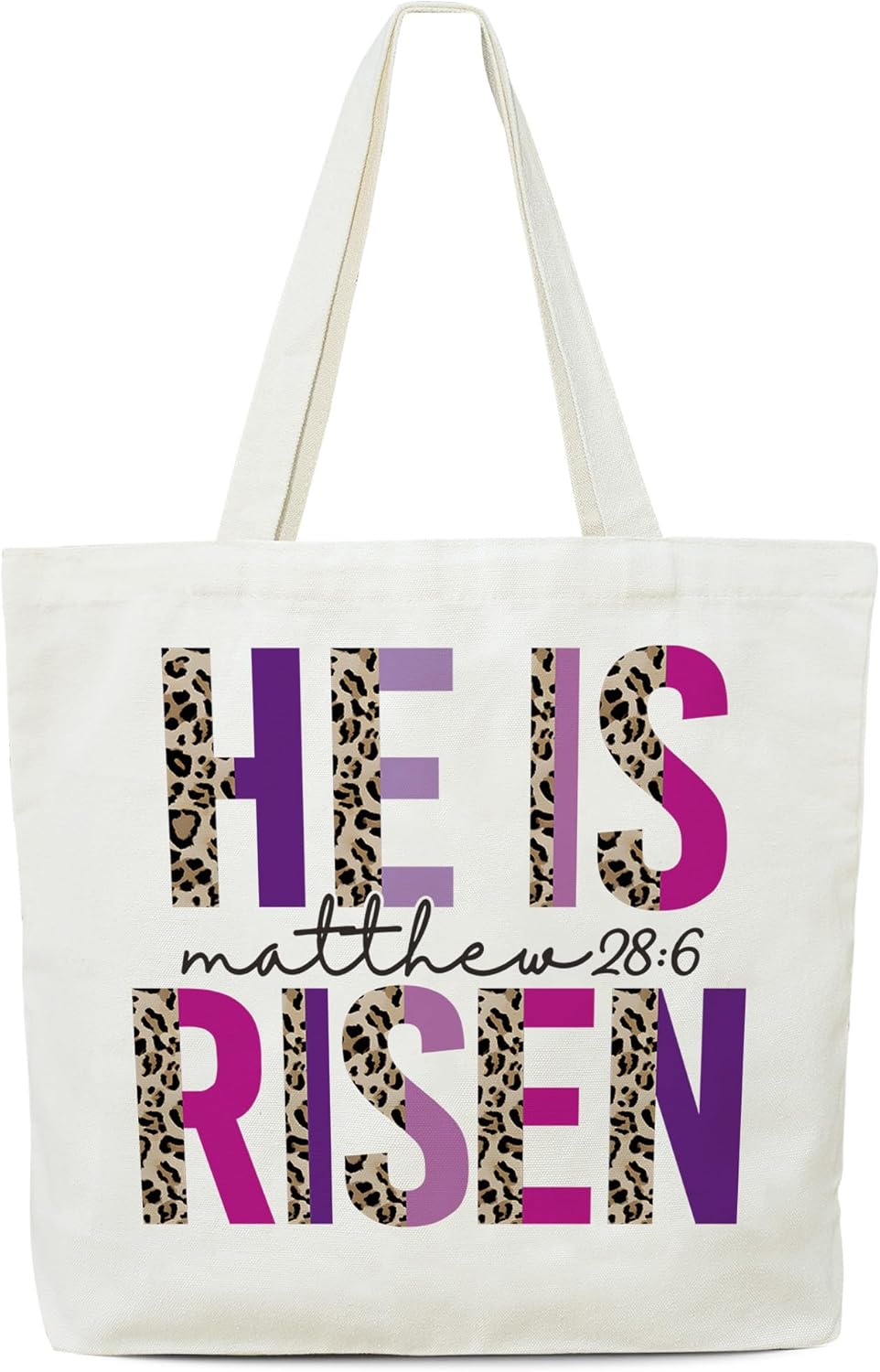 Easter Canvas Tote Bag For Women