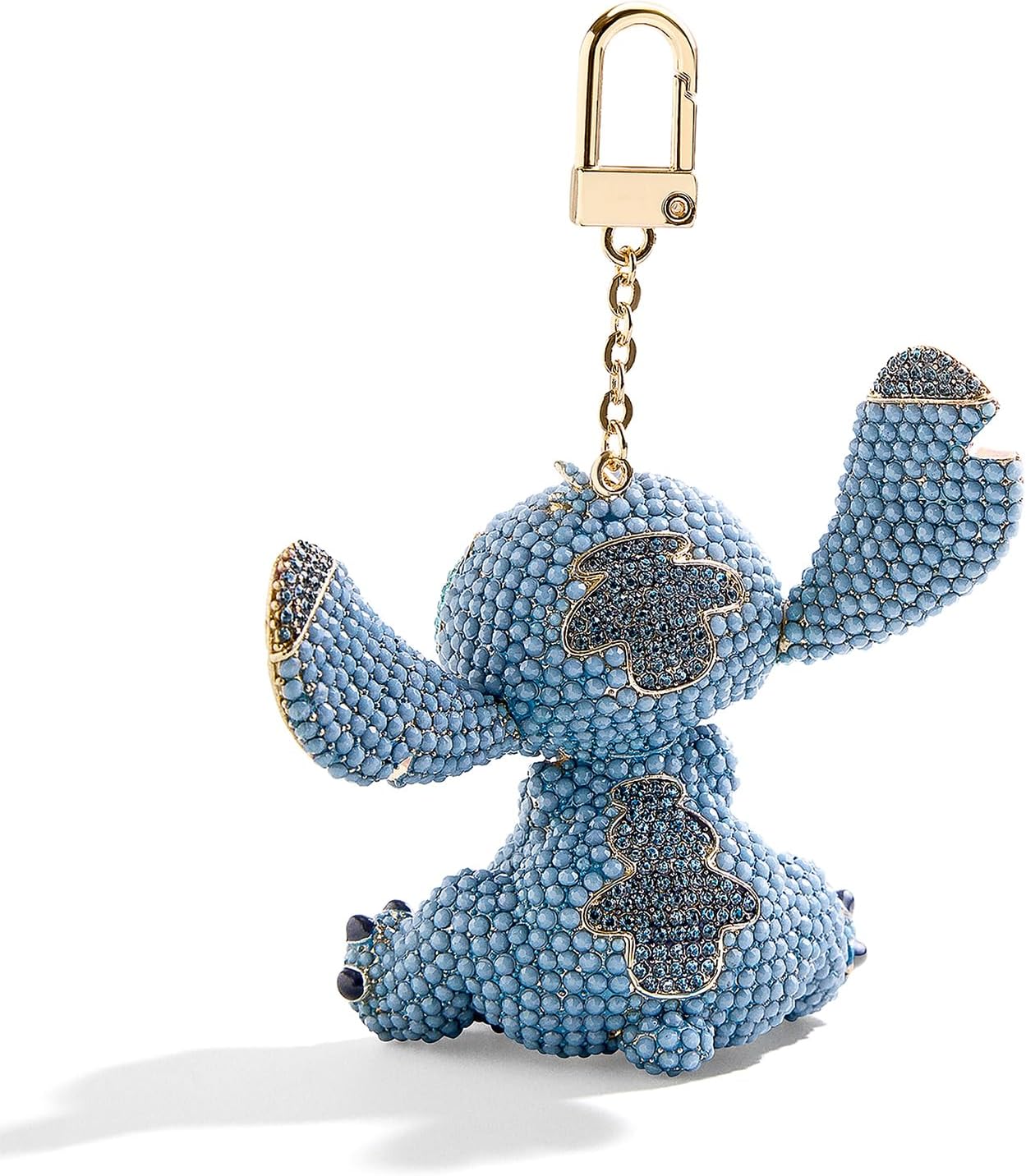 BaubleBar Licensed 3D Bag Charms for All Ages - Cute Character Keychains to Display on Backpacks and Purses