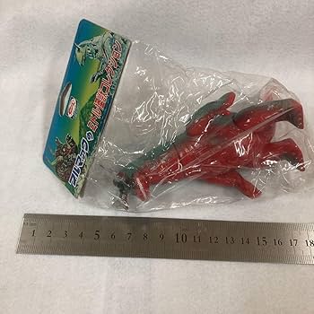 Amazon.co.jp: エレキング ブルマァク ミドル怪獣コレクション ソフビ