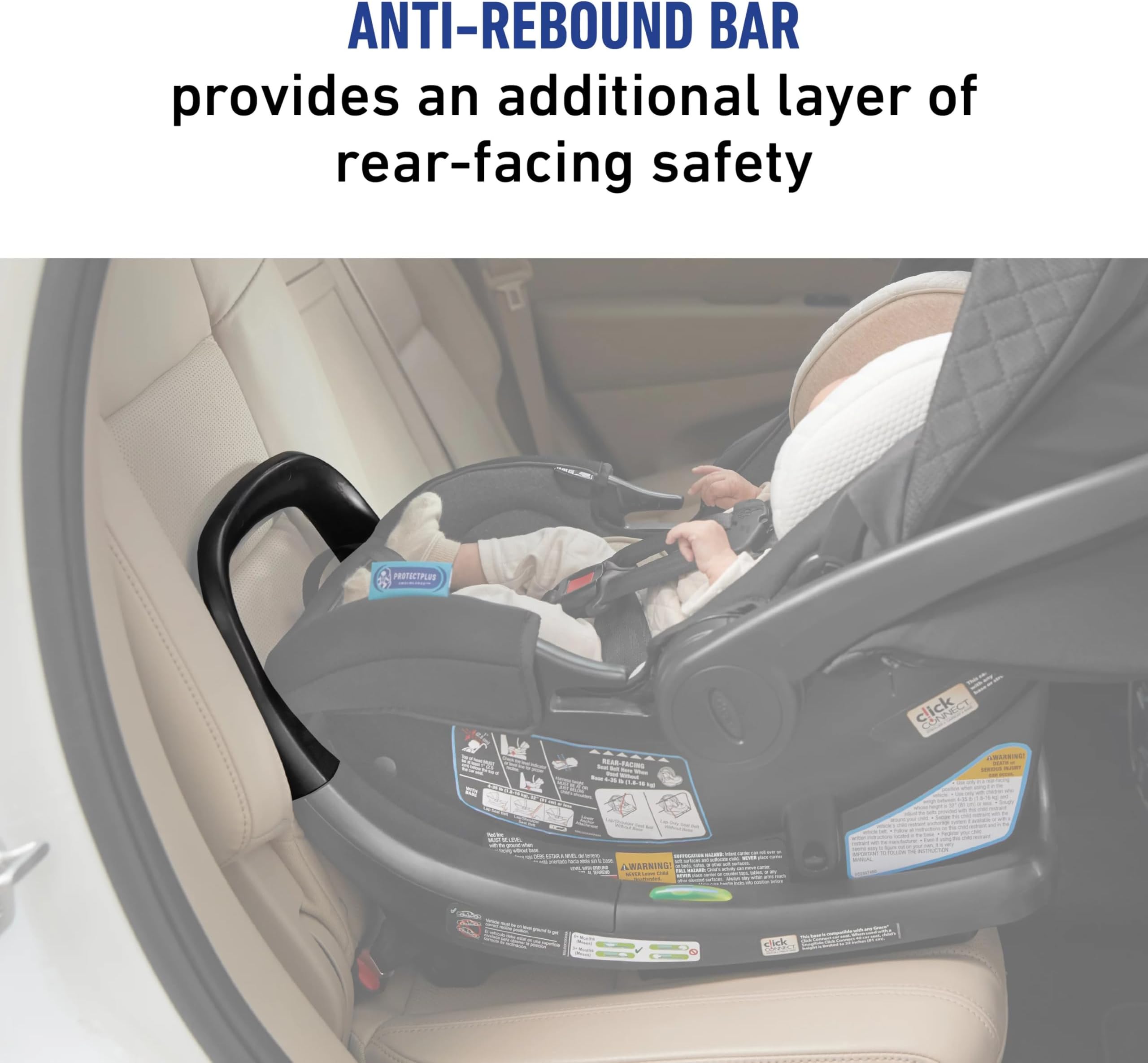 GRACO SnugRide SnugFit 35 Elite Infant Car Seat, Nico