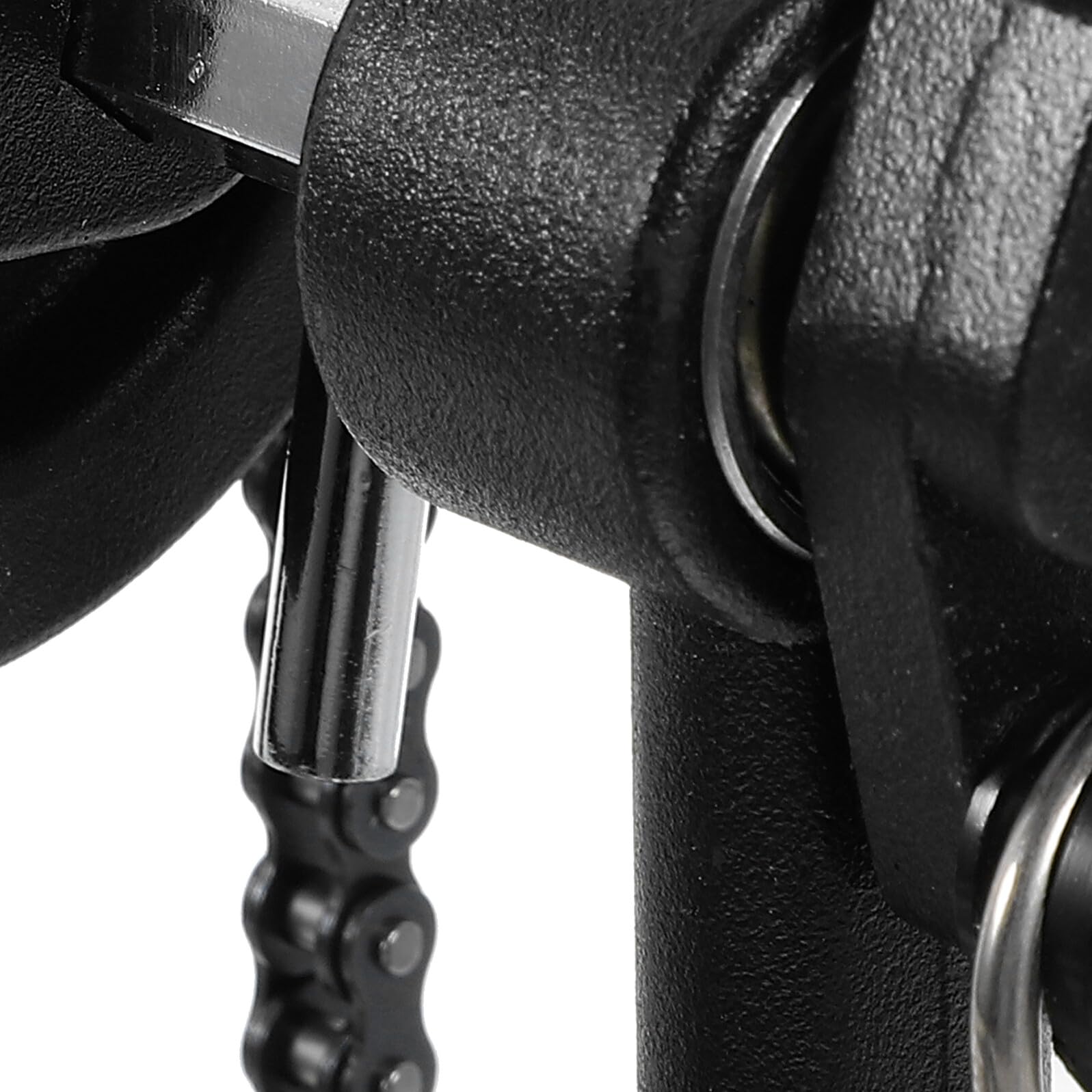 Alipis Pedale per Batteria Singolo in Lega di Alluminio e Ghisa Installazione Facile e Funzionamento Semplice, Accessorio di Ricambio per Battente Grancassa