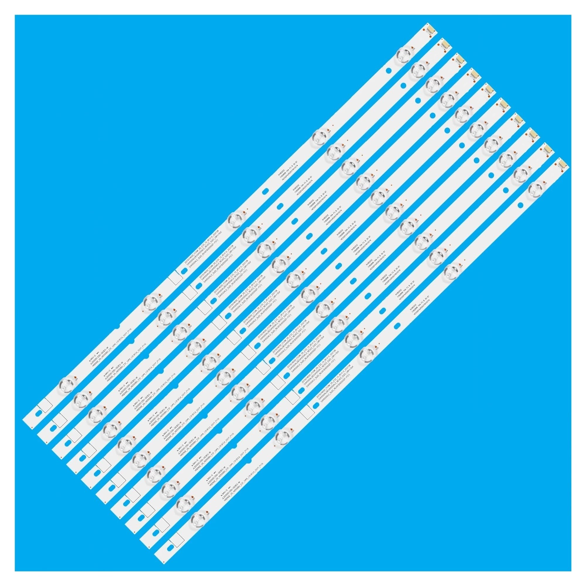 YUEZUYIOU LED Backlight Strip for 55R6D LC-55P6000U LC-55P6050U NS-55D420NA18 55R6107 55R7050E 55DU6070 LED55M5000U 55R7050E LED55EC270W