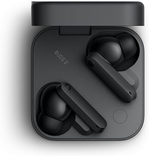 Miniatura 7 de Auriculares CMF Buds 2 inalámbricos, Nuevos auriculares Bluetooth 2025 con ANC híbrido de 48dB, auriculares con cancelación activa de ruido y Gris