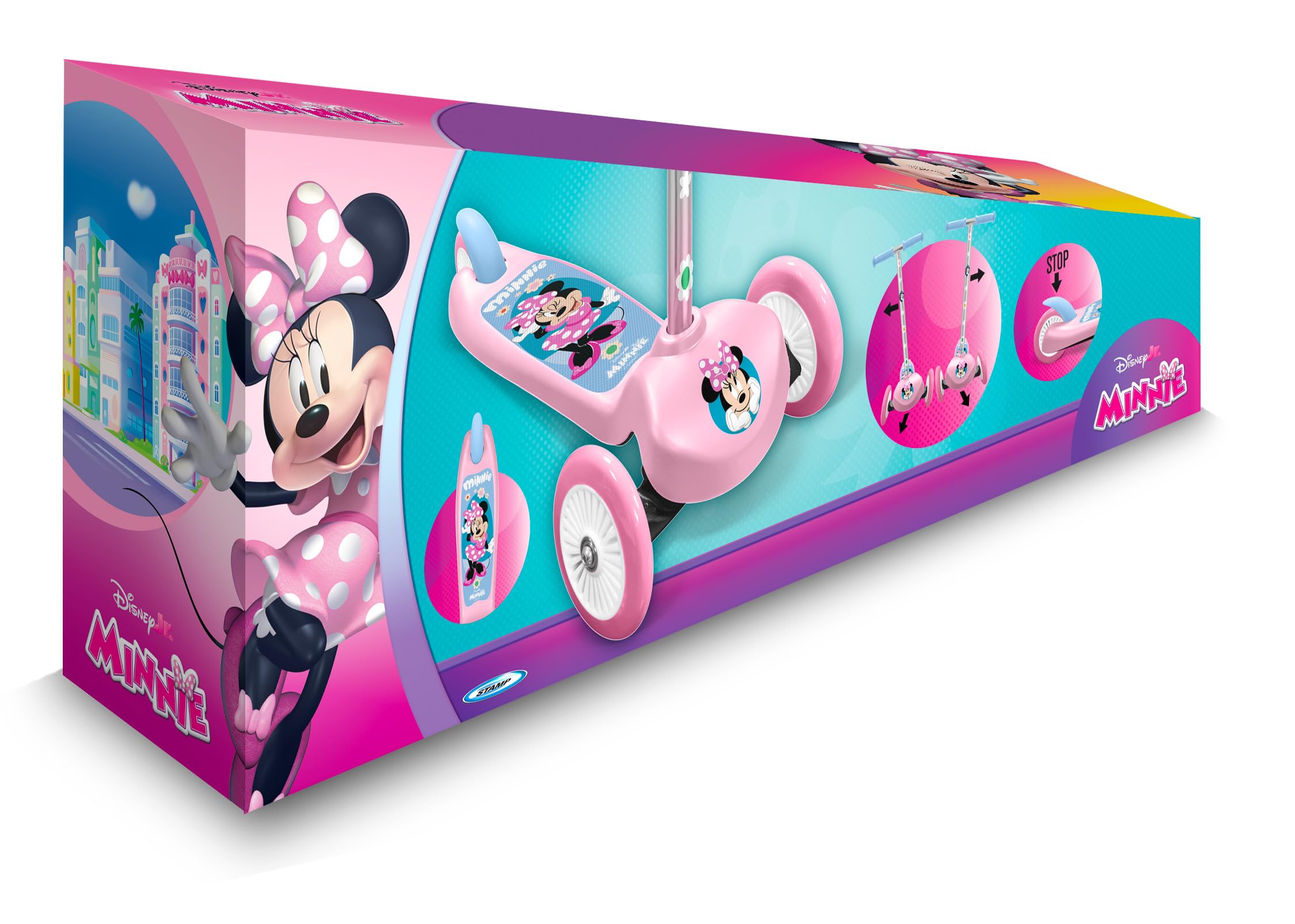 Steering Scooter 3 WHEELSMINNIE