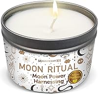 Vista 10 de MAGNIFICENT 101 Vela Seven Chakra Smudge – lata de cera de soja de 6 onzas – Quemadura de 35 horas y aromaterapia – Limpieza energética y equilibrio