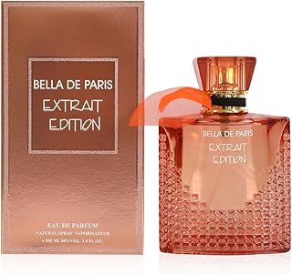 Bella De Paris Extrait Edition Spray Perfume - Eau De Parfum for Women - 3.4 fl.oz