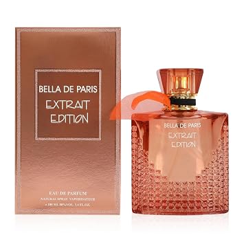 Bella De Paris Extrait Edition Spray Perfume Eau de Parfum for Women Oud Floral Fruity Scent 100ml / 3.4 fl.oz