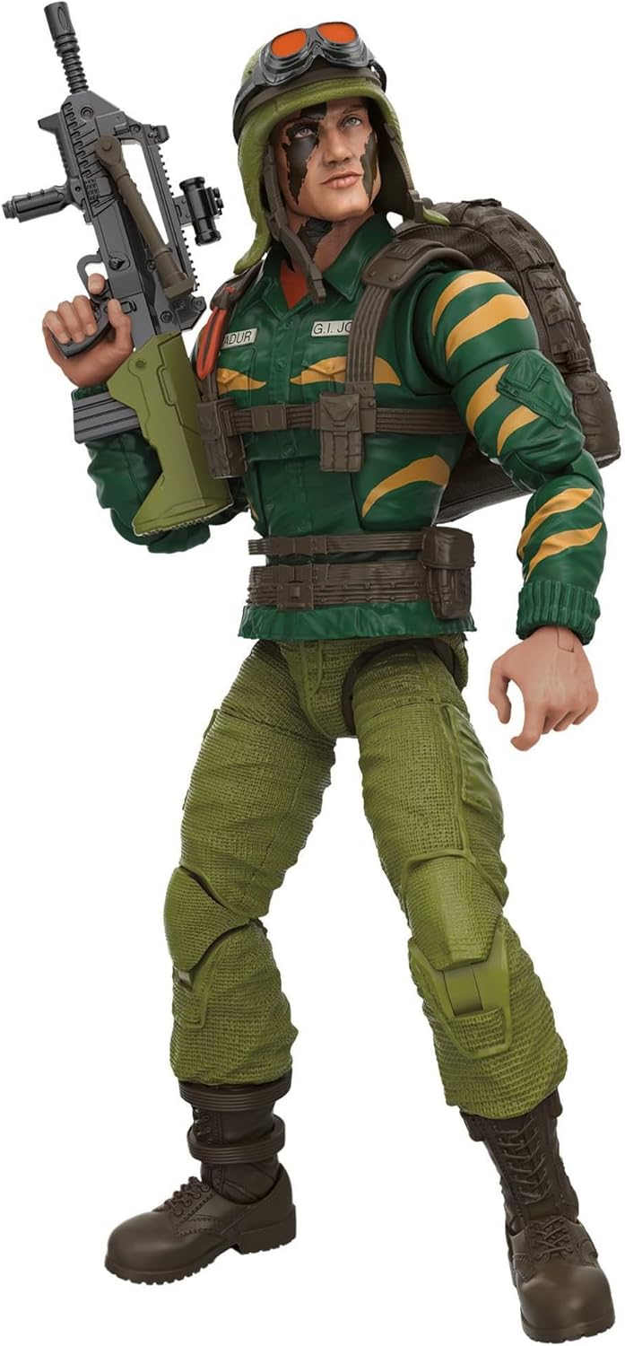 G.I Joe Classified Series Elite Tiger Force Dusty Figure