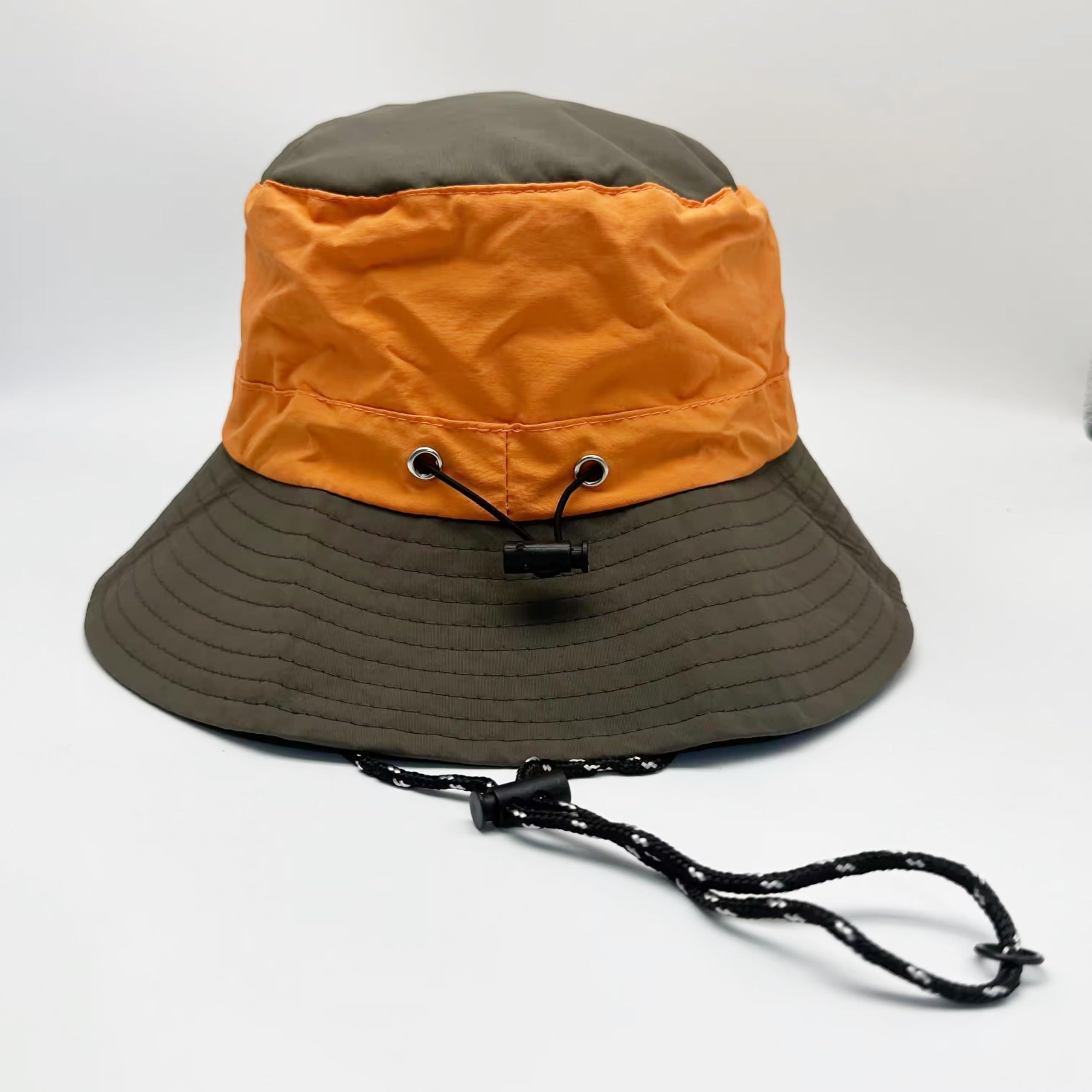 Surf Monkey Boonie Hat Impermeabile Uomo/Donna - Taglia unica - Cappello Pieghevole