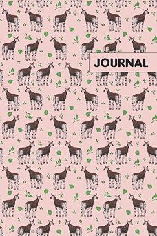 Okapi Journal Okapi Journal Notebook To Write Notes, 6 x 9" - 100 Pages