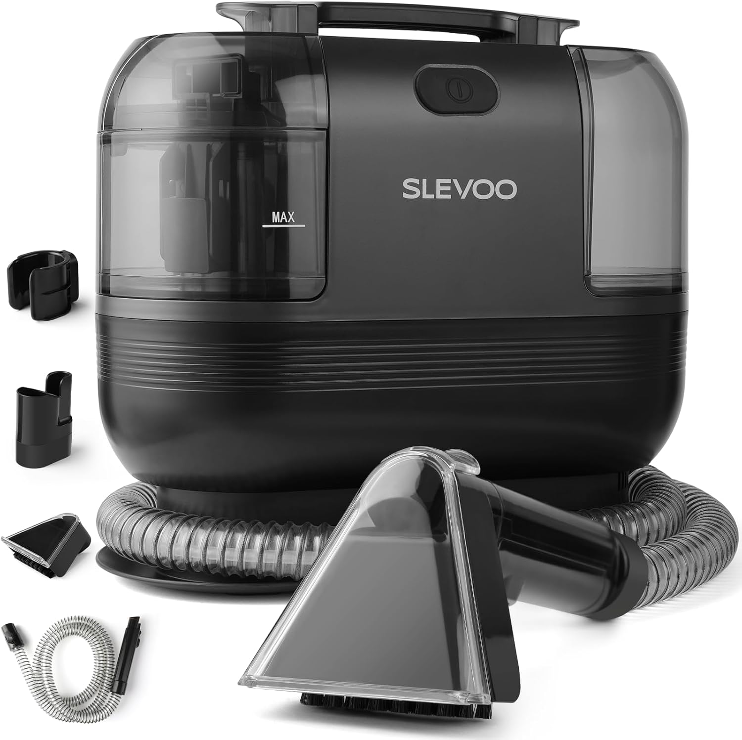 Carpet Cleaner Machine 12Kpa Strong Suction, 500W Powerful