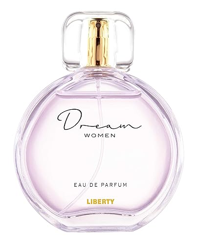 Liberty Perfume para mujer, perfume de ensueño de 3.4 onzas, fragancia de larga duración, perfume floral de lujo para mujer, perfume en aerosol