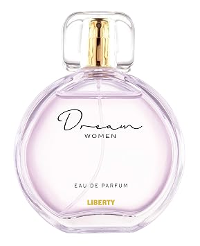 Liberty Perfume For Women, Eau De Parfum, Women Perfume Spray, 3.4 Oz | Dream Perfumes Long Lasting Fragrance, Luxury Floral Scent For Women With Jasmine, Vanilla, Musk & Cedar Notes, Gift Spray