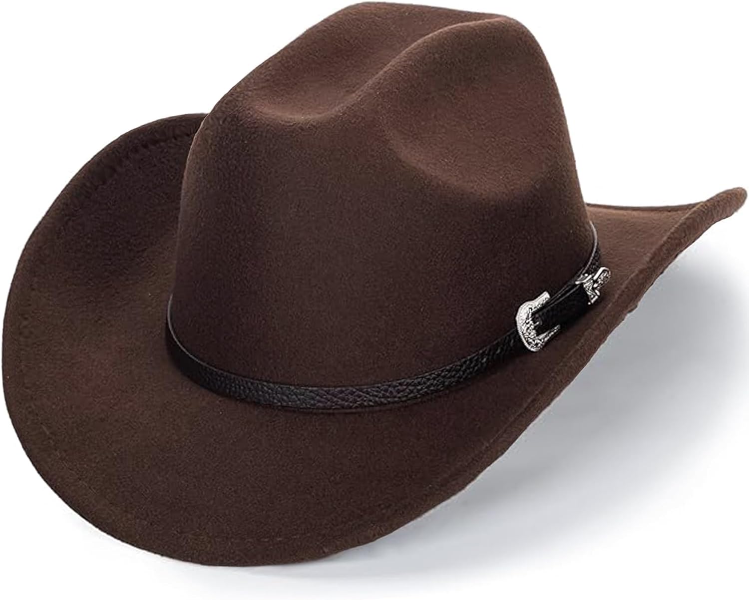 Chapeau De Cowboy Western Classique Pour Femme - Avec Large