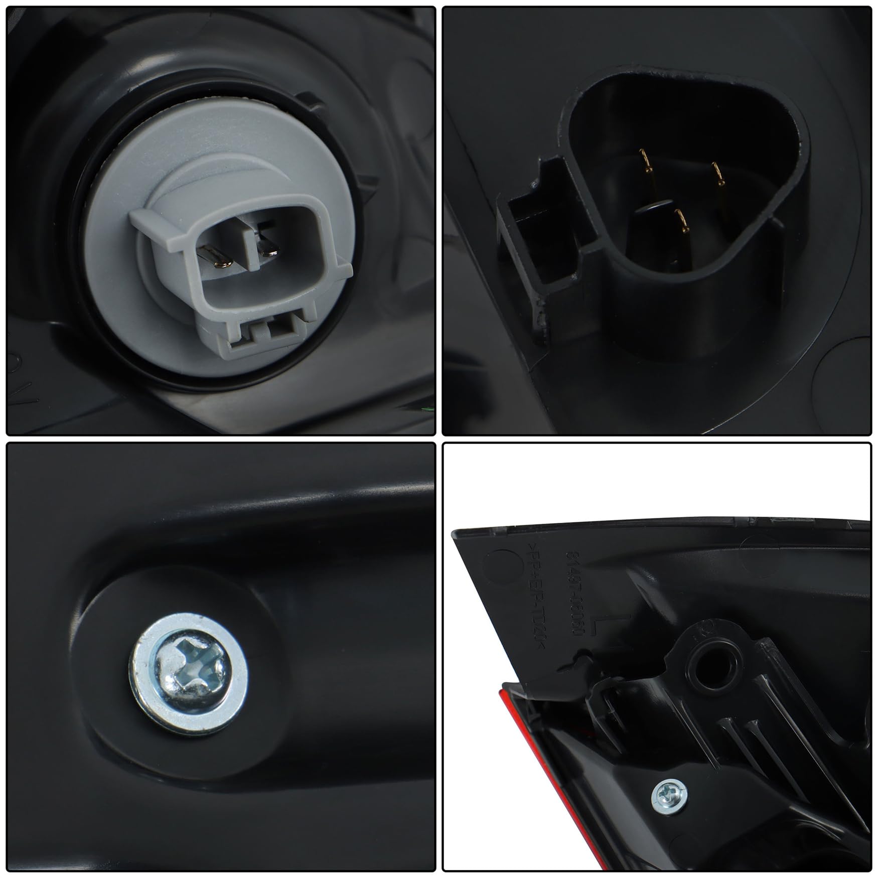 Amazon.com: WFLNHB Driver Side Outer Tail Light Replacement