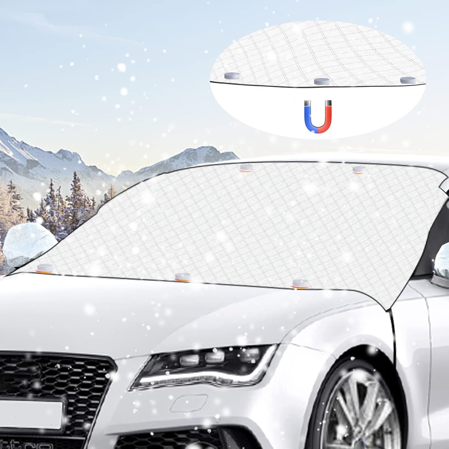 Windshady Windscreen Covers Frost Protector Car Windshield Cover with