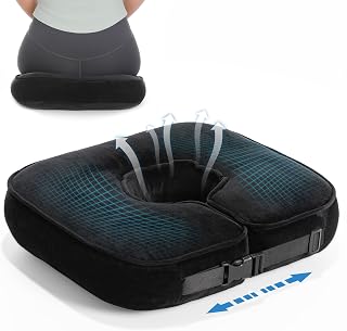 Donut Pillow Tailbone Pain Relief Bed Sore Pillow,Hemorrhoid Pillow,Butt Donut Cushion for Hemorrhoids,After Surgery,Pregnancy, Pressure Sores.