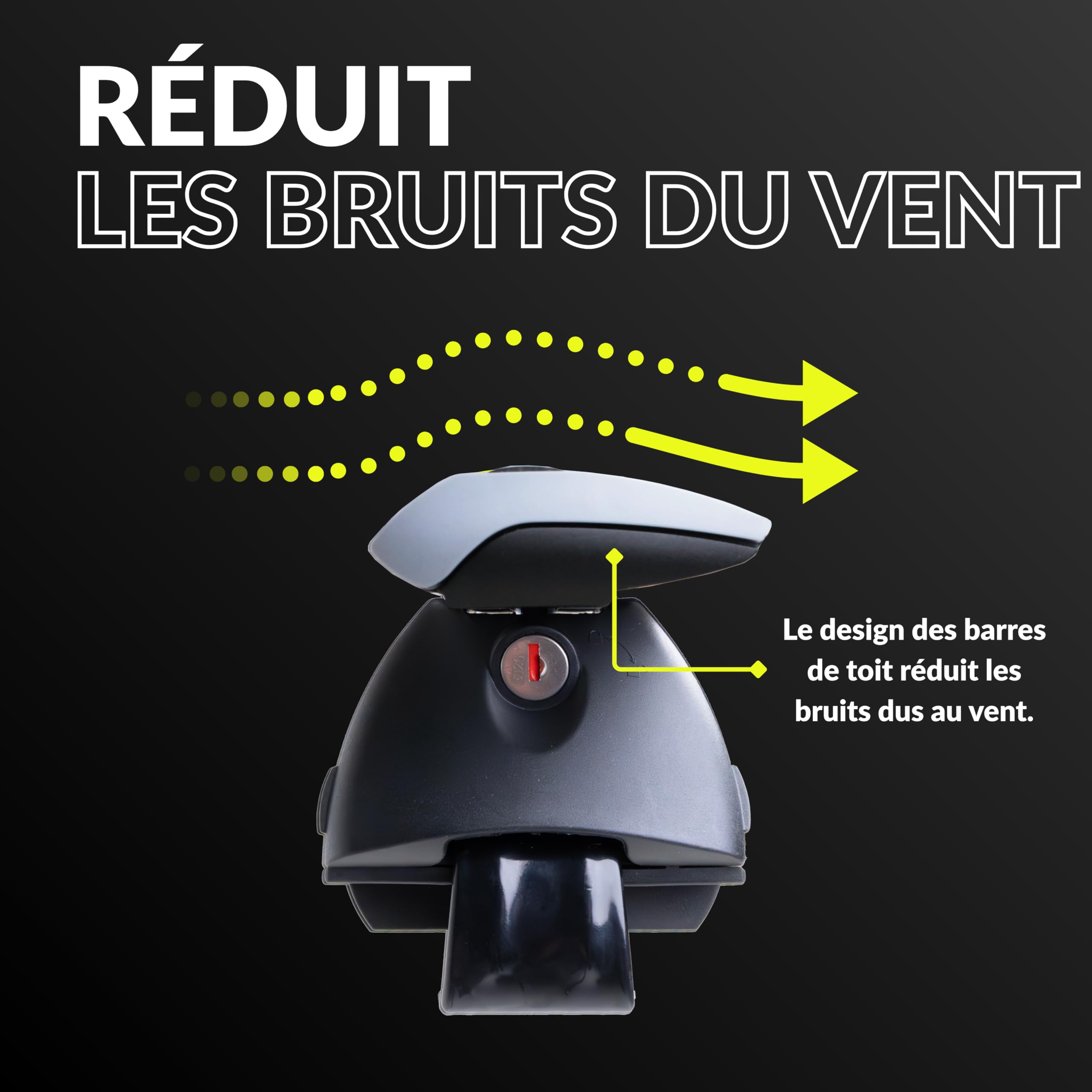 Owen 3.0 Pro Argent 135cm - Barres de Toit universelles pour Rails fermés & affleurants | Capacité de 90 kg | Montage en 2 Min | Certifié TÜV | Performance supérieure pour Votre Voiture