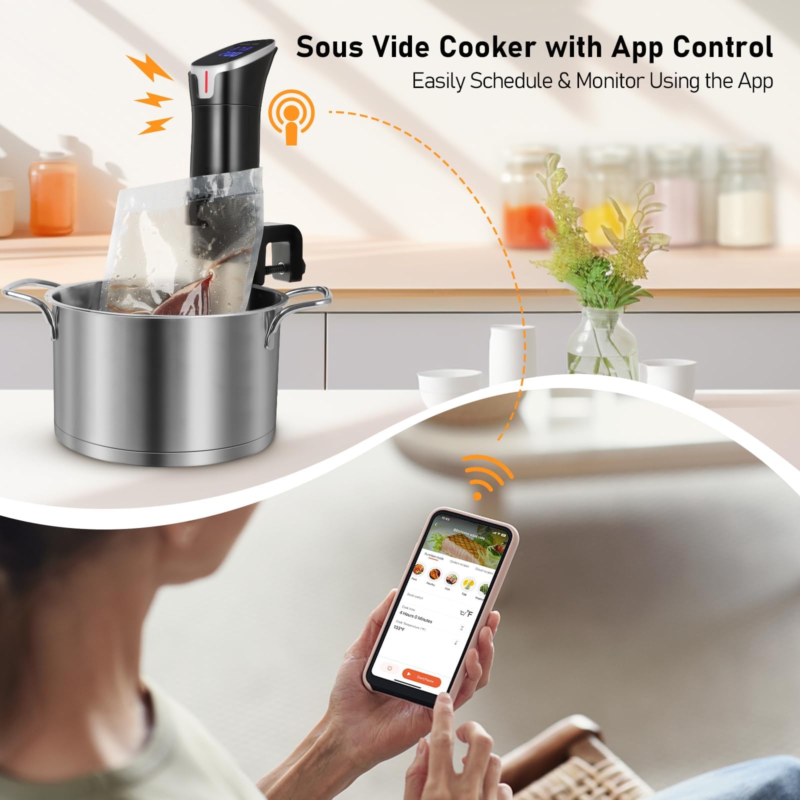 Sous Vide Machine 666