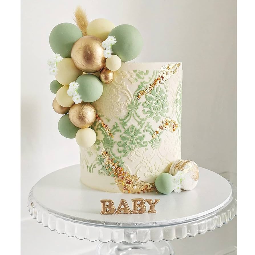 Cake Topper - Dried Flower Cake Topper-party Cake Topper-wedding Cake Topper -flower Cake Topper