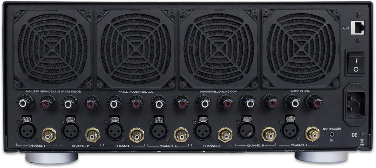 Krell CHORUS-7200 200 Watt 7 CH Power Amplifier iBias Technology